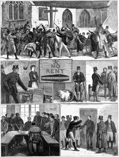 The Conditions of Ireland, Illustration from 